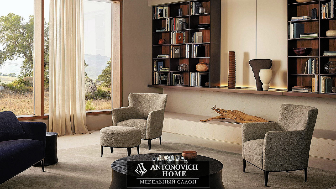 Poliform Code Modular Living Room System, view 9