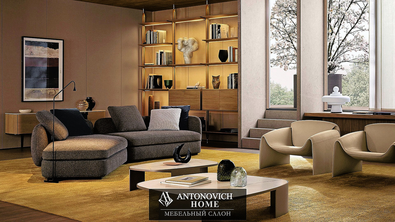Poliform Lexington Modular Living Room Systems, view 5