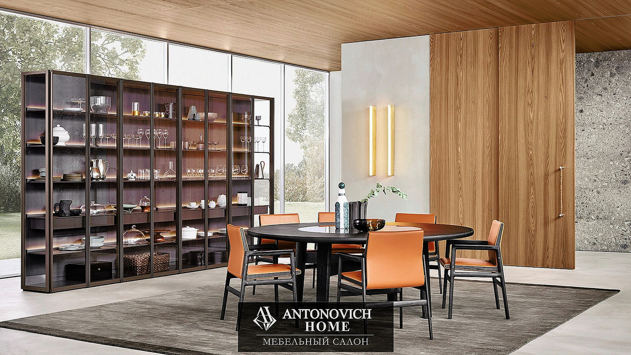 Poliform Wall System Modular Living Room Furniture, view 10