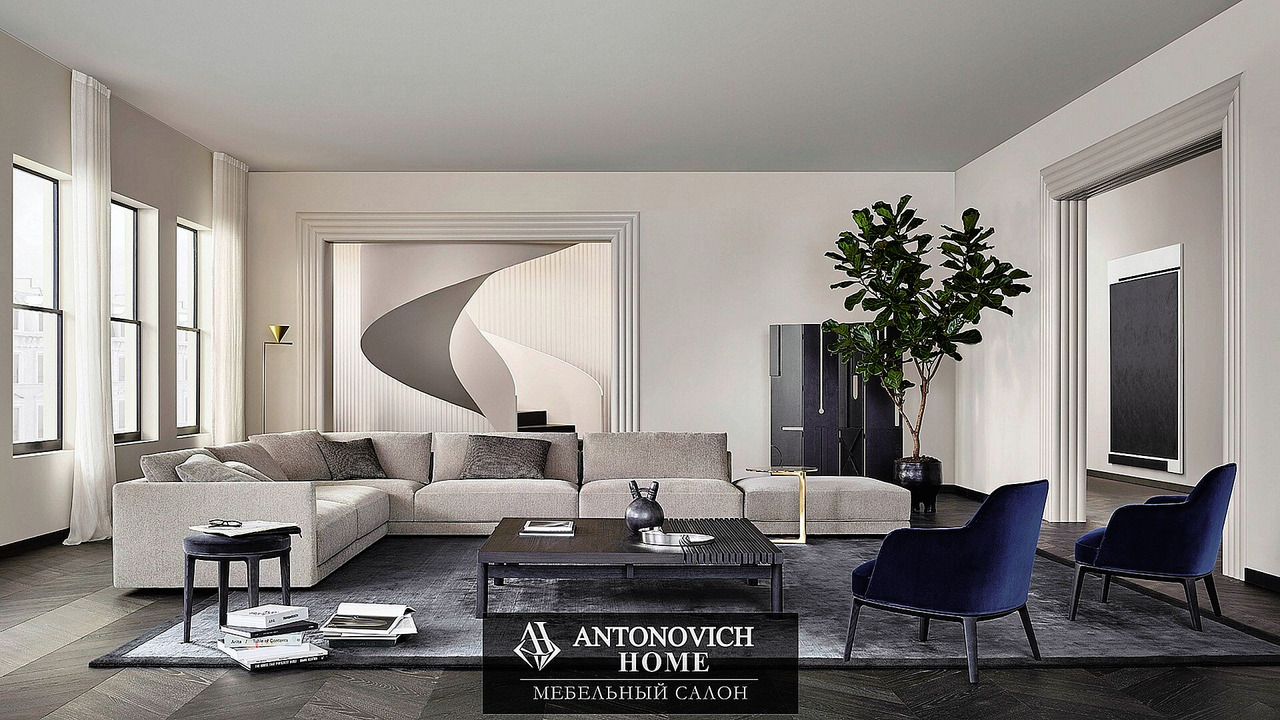 Poliform Bristol Modular Sofa, view 6