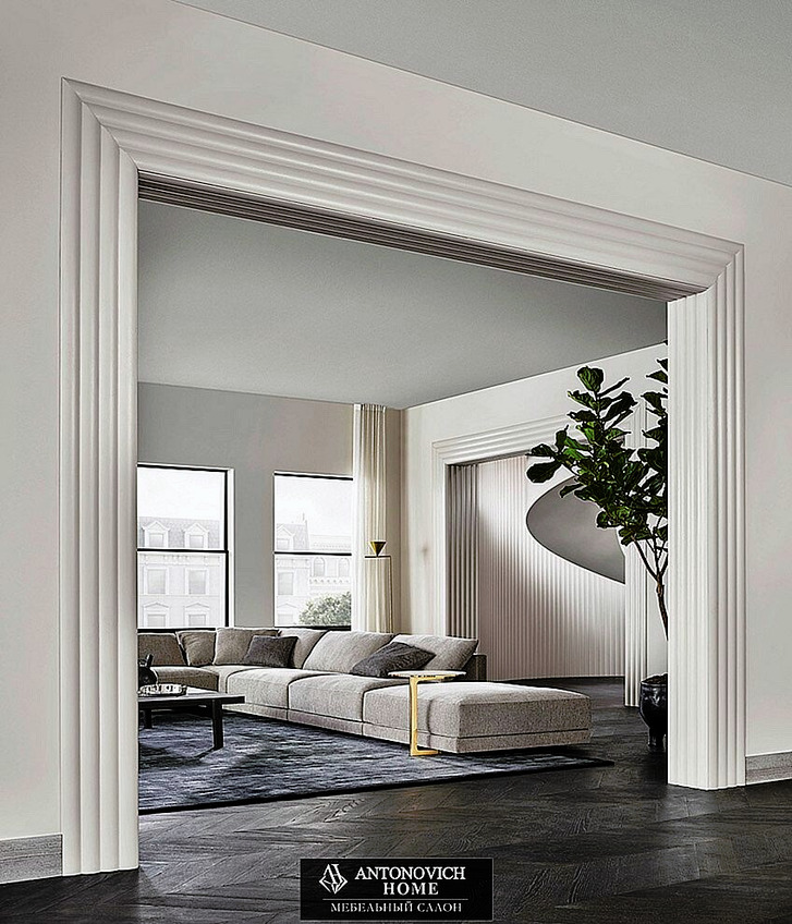 Poliform Bristol Modular Sofa, view 2