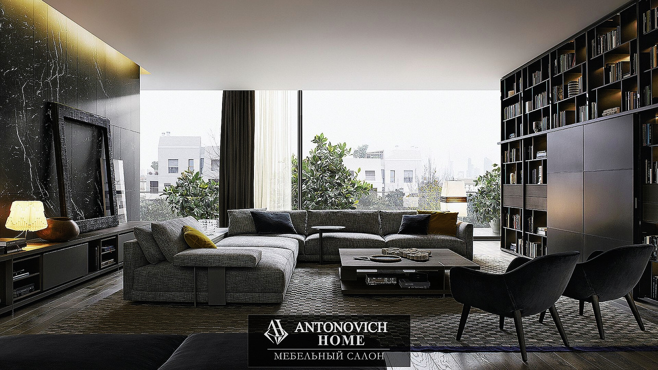 Poliform Bristol Modular Sofa