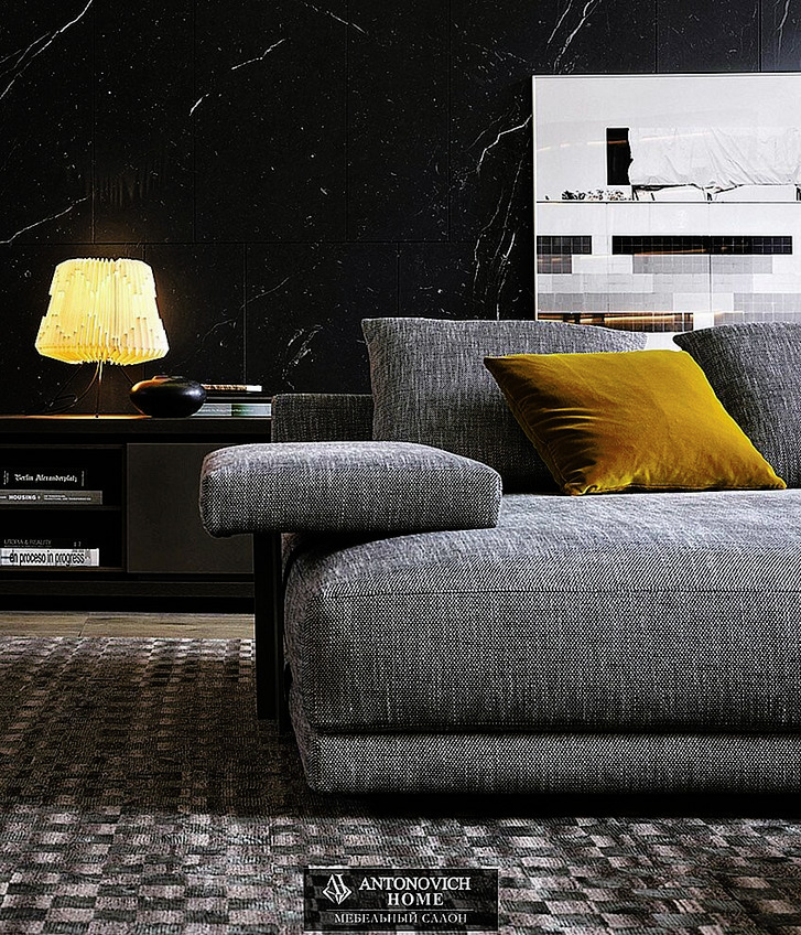 Poliform Bristol Modular Sofa, view 10