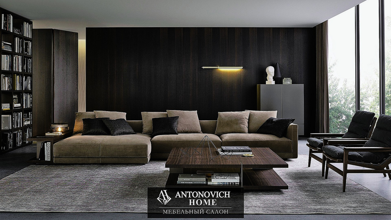 Poliform Bristol Modular Sofa, view 11