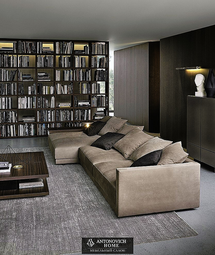 Poliform Bristol Modular Sofa, view 12