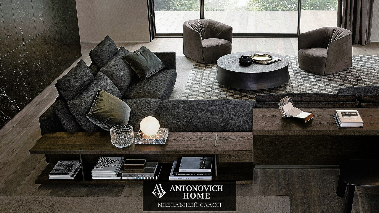 Poliform Bristol Modular Sofa, view 13
