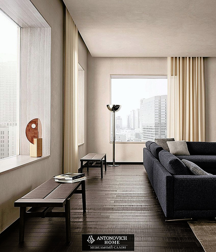 Poliform Mondrian Modular Sofa, view 2