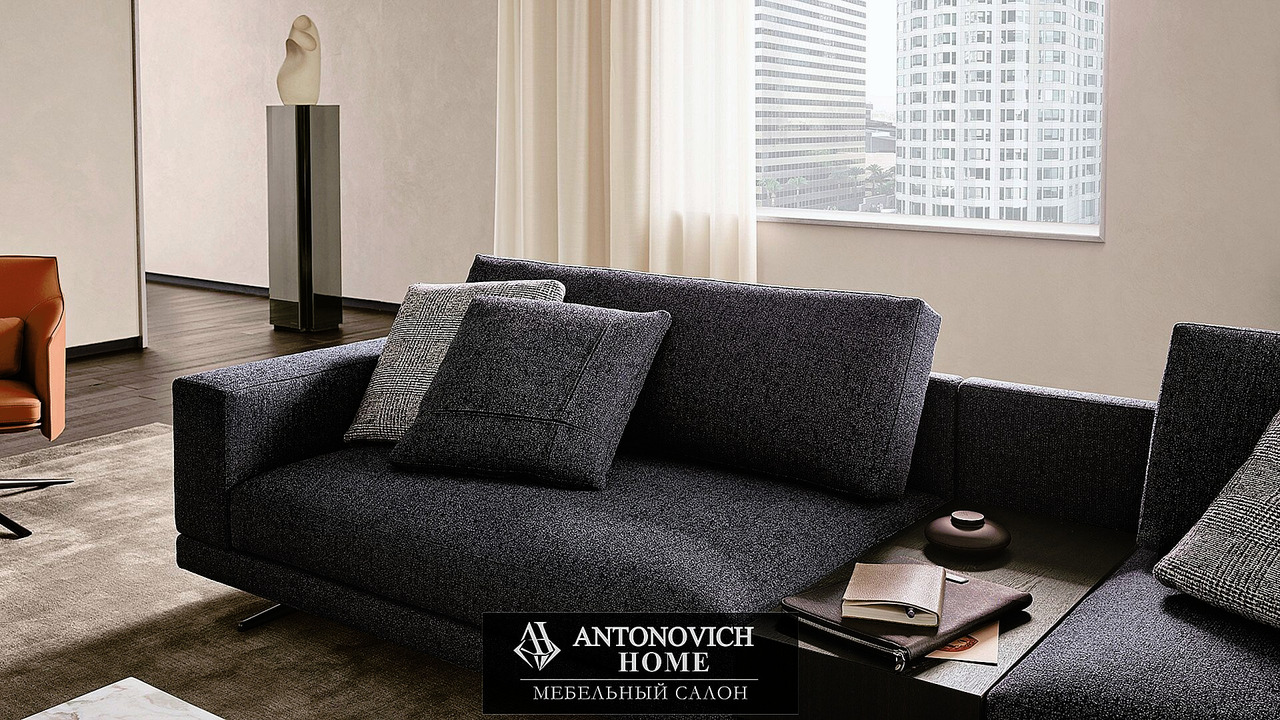 Poliform Mondrian Modular Sofa, view 3