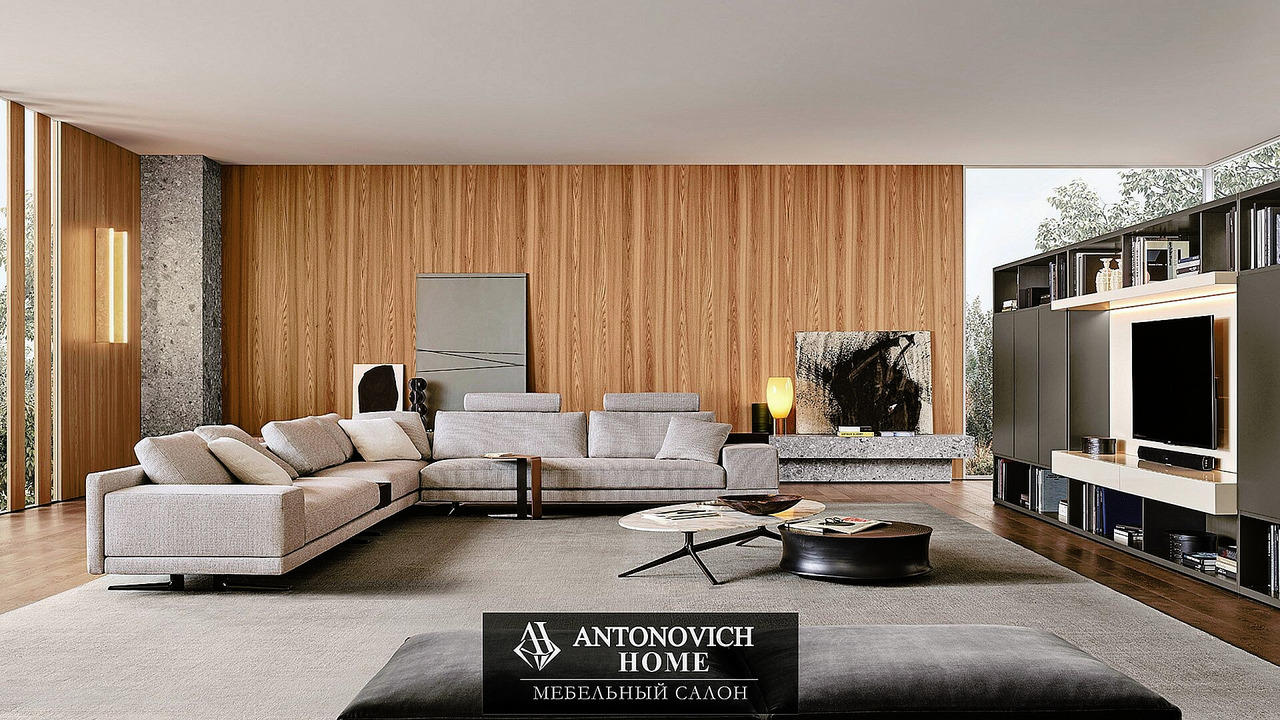 Poliform Mondrian Modular Sofa, view 6