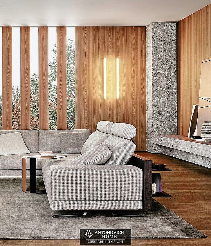Poliform Mondrian Modular Sofa, view 12