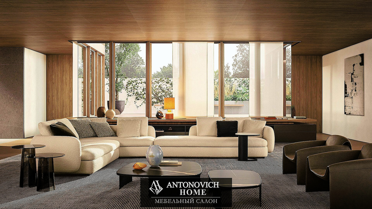 Poliform Saint-Germain Sofa, view 2