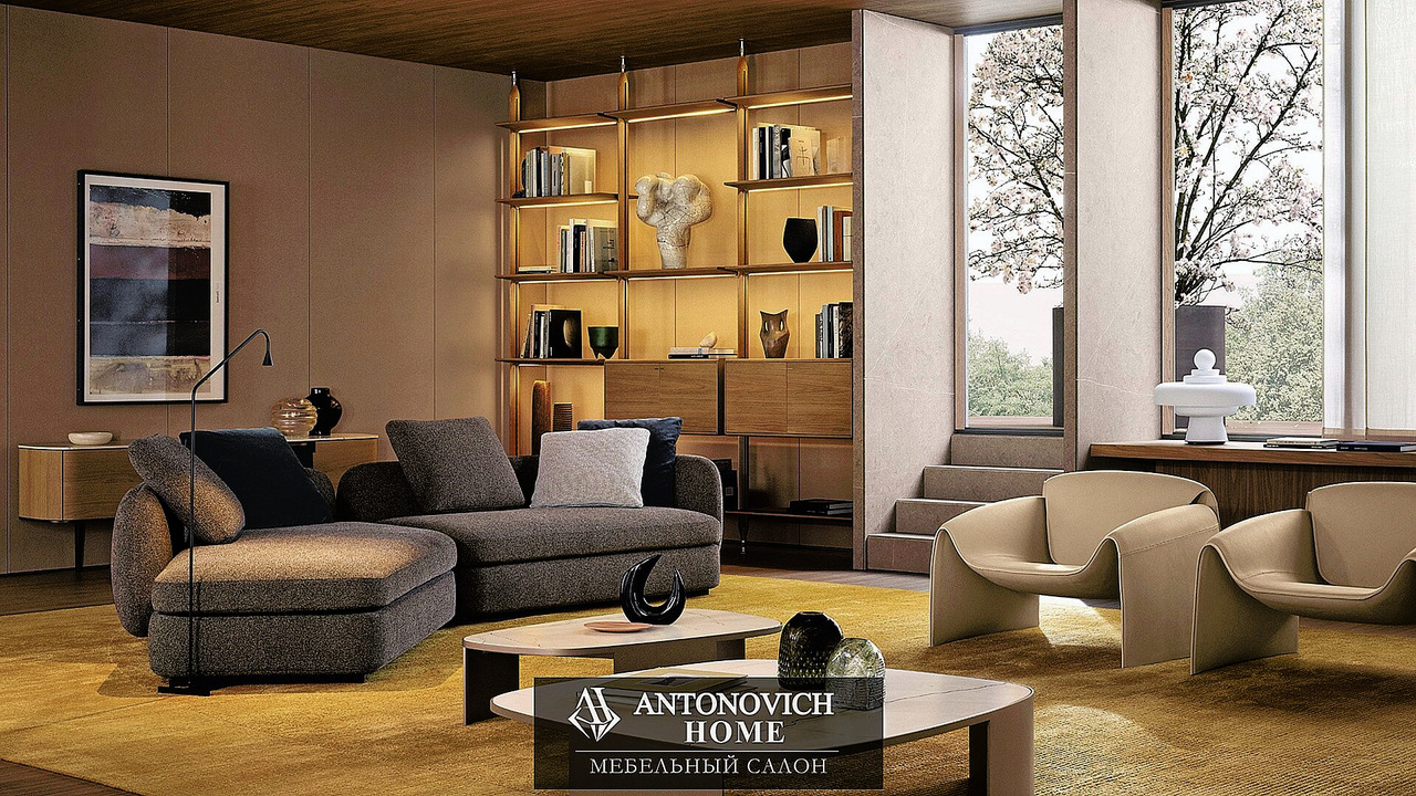 Poliform Saint-Germain Sofa