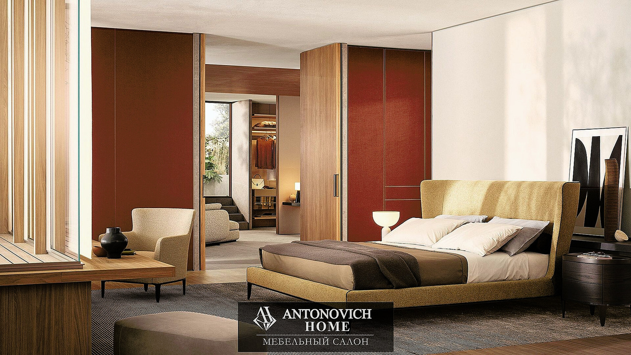 Poliform Gentleman Bedroom Collection
