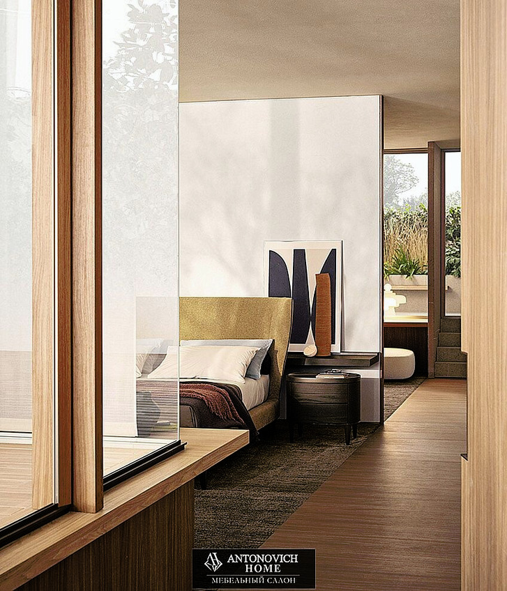 Poliform Gentleman Bedroom Collection, view 3