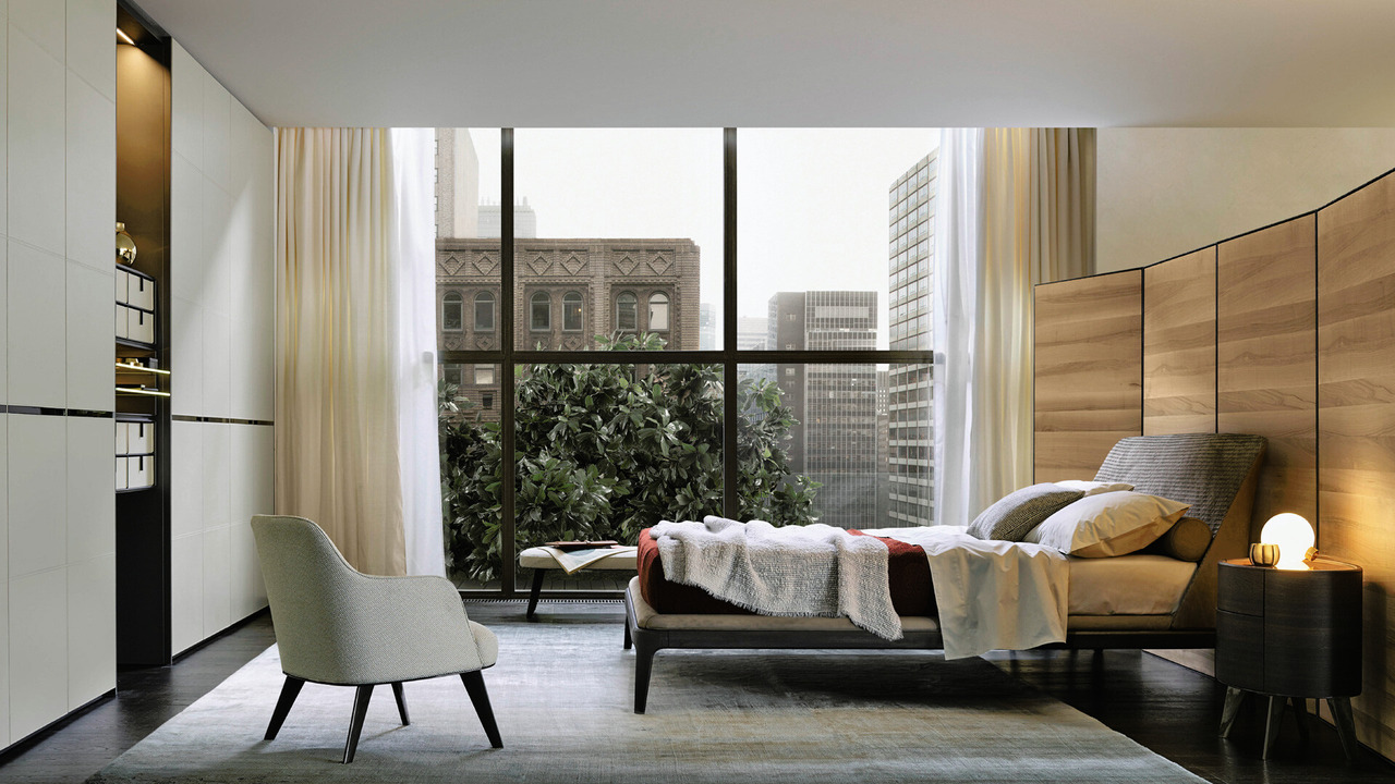 Poliform Kelly Bedroom