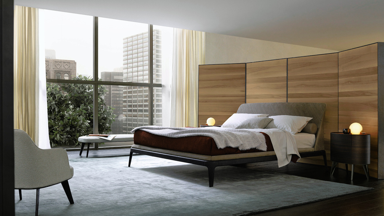 Poliform Kelly Bedroom, view 7