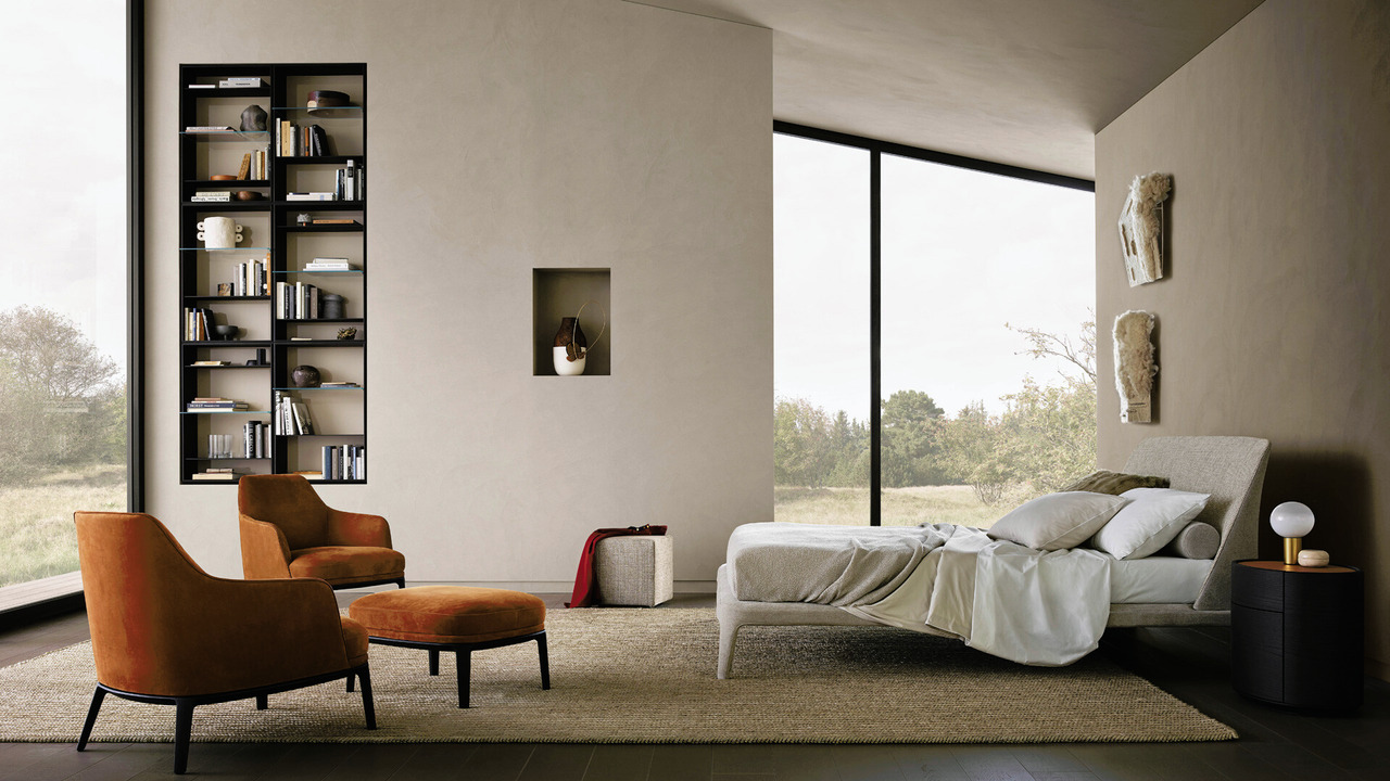 Poliform Kelly Bedroom, view 9