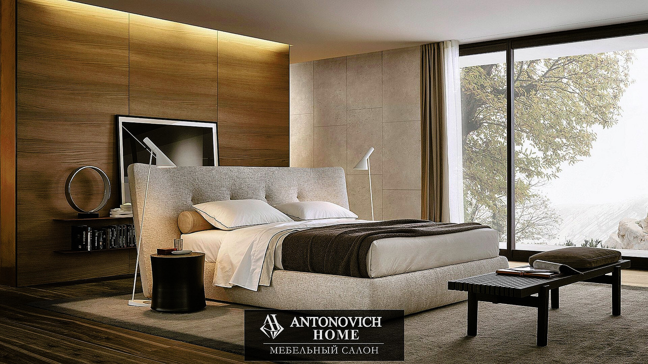 Poliform Rever Bedroom, view 5