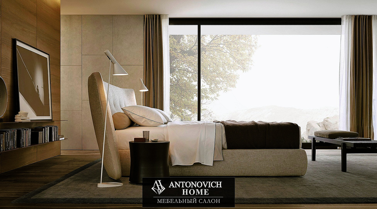 Poliform Rever Bedroom, view 2
