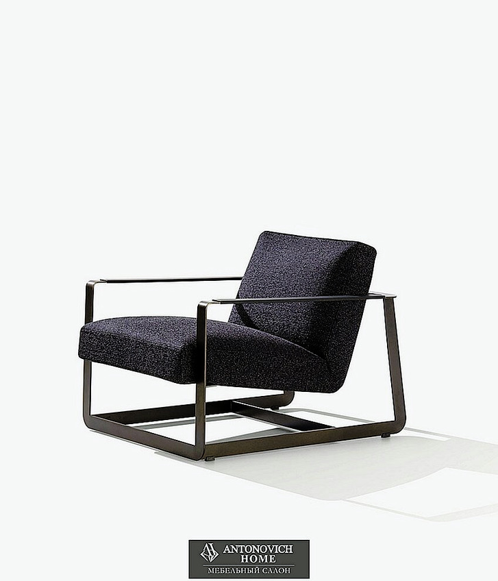 Poliform Gaston Upholstered Armchair, view 4