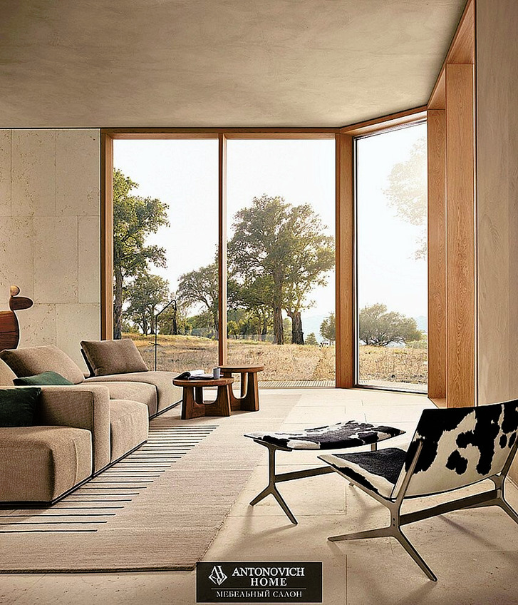 Poliform Kay Lounge Armchair, view 3