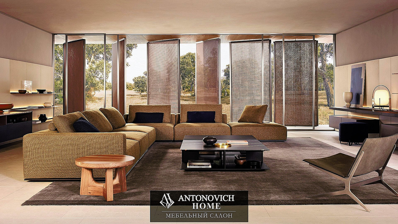 Poliform Kay Lounge Armchair, view 4