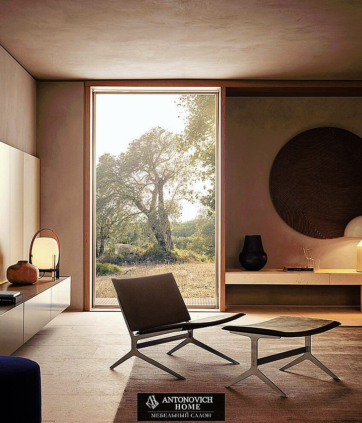 Poliform Kay Lounge Armchair