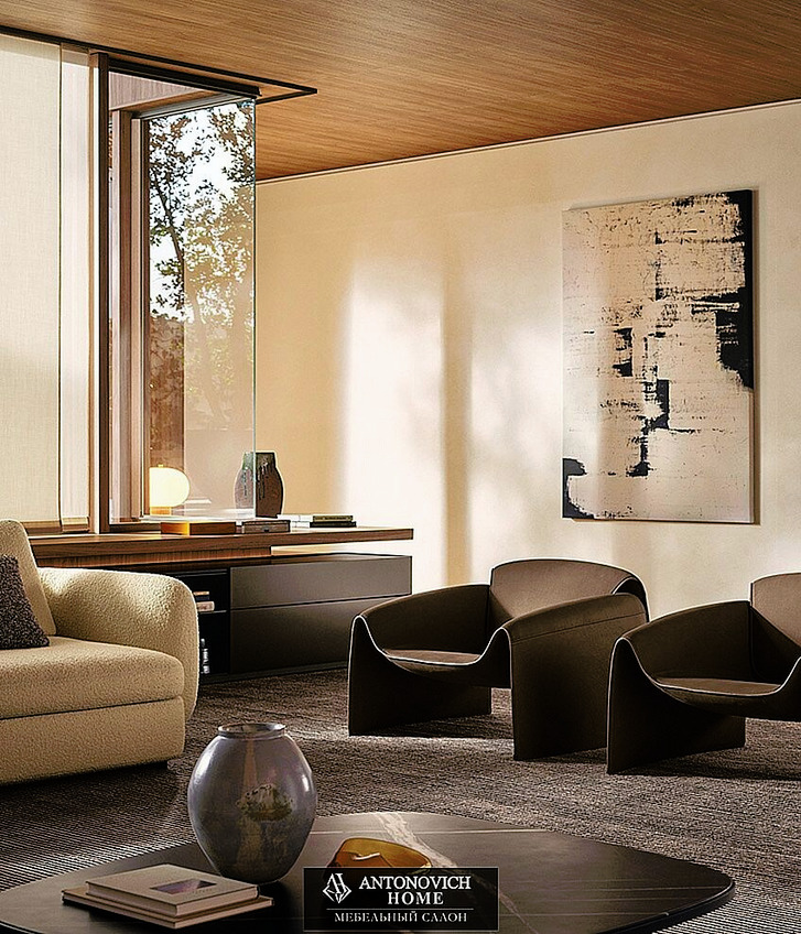 Poliform Le Club Armchair, view 3
