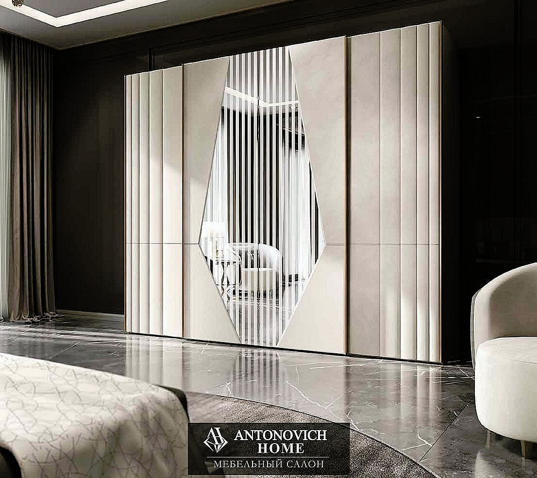 Antelope Bedroom Furniture by Tessarolo, view 3