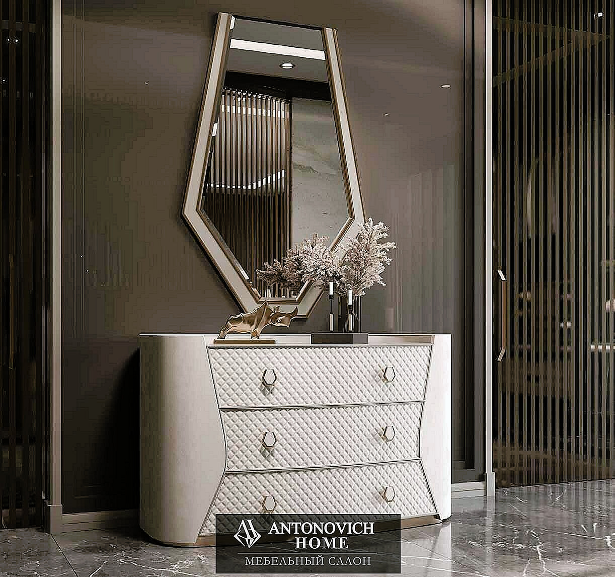 Antelope Bedroom Furniture by Tessarolo, view 4