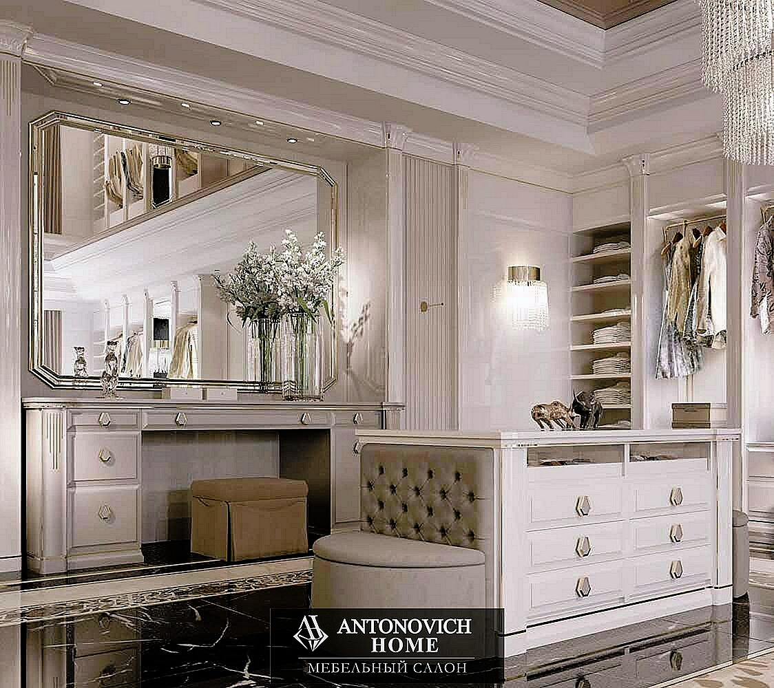 Tessarolo Walk-In Wardrobe Furniture, view 24