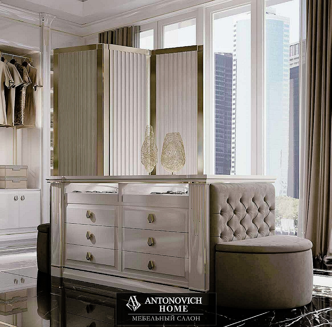 Tessarolo Walk-In Wardrobe Furniture, view 23