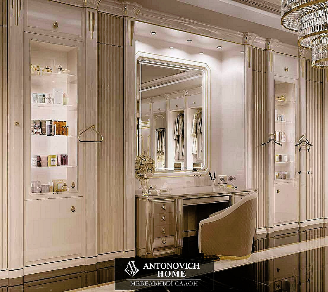 Tessarolo Walk-In Wardrobe Furniture, view 21