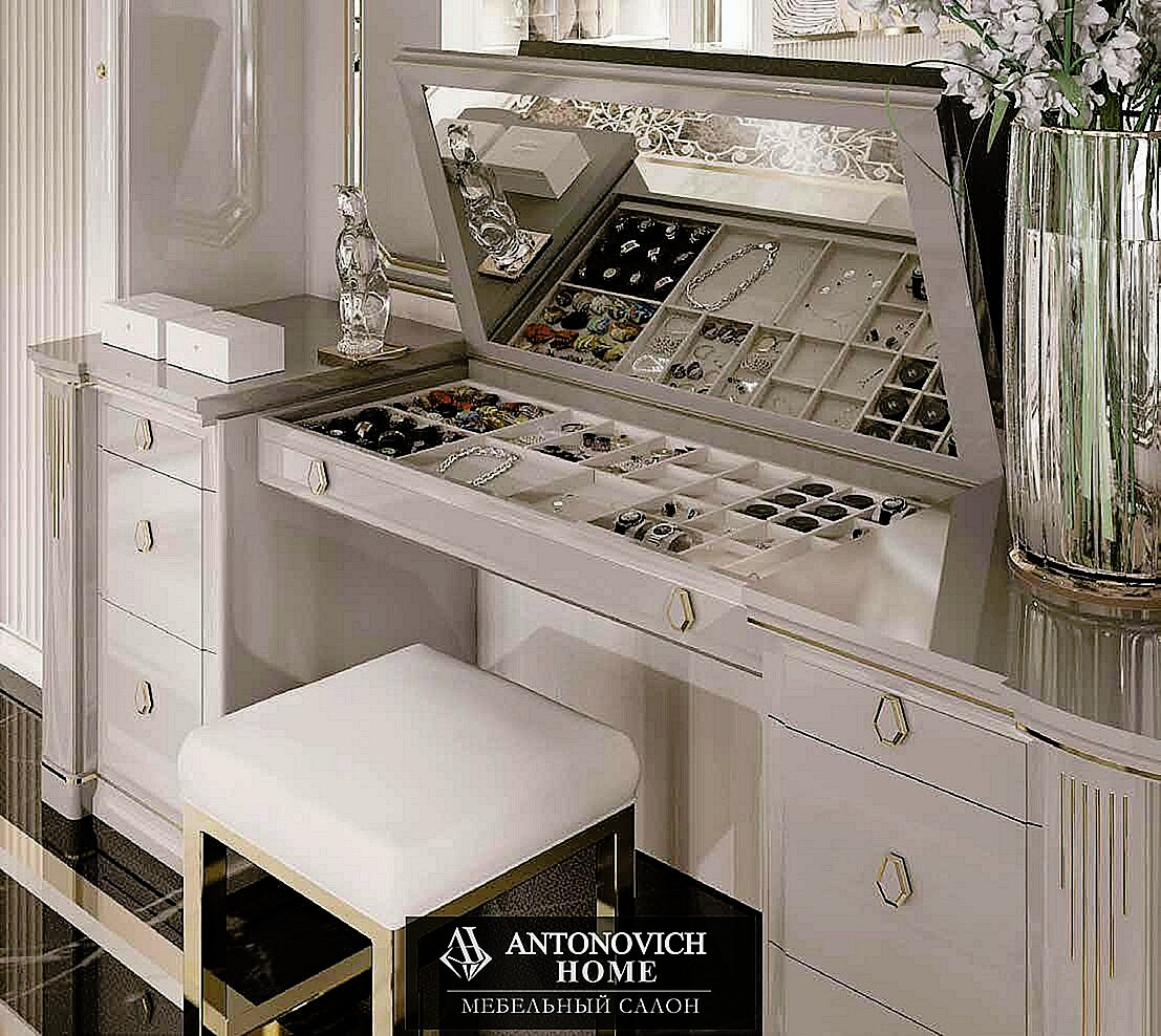 Tessarolo Walk-In Wardrobe Furniture, view 2