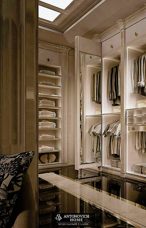 Tessarolo Walk-In Wardrobe Furniture, view 3