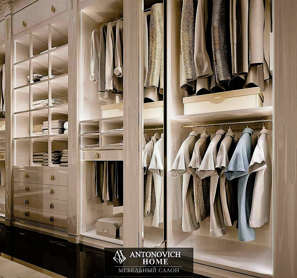 Tessarolo Walk-In Wardrobe Furniture, view 18