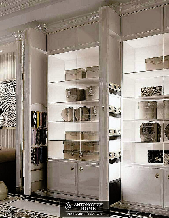 Tessarolo Walk-In Wardrobe Furniture, view 16