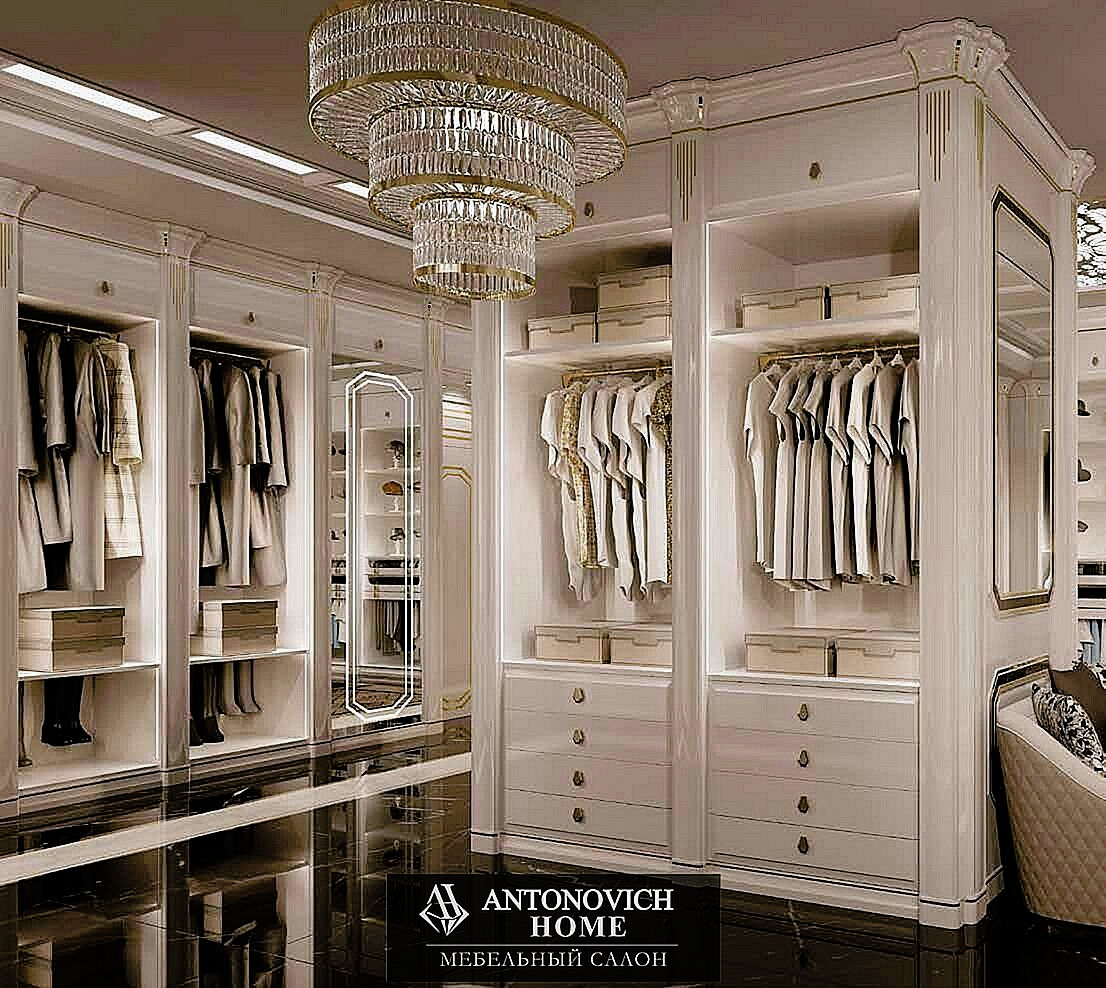Tessarolo Walk-In Wardrobe Furniture, view 15