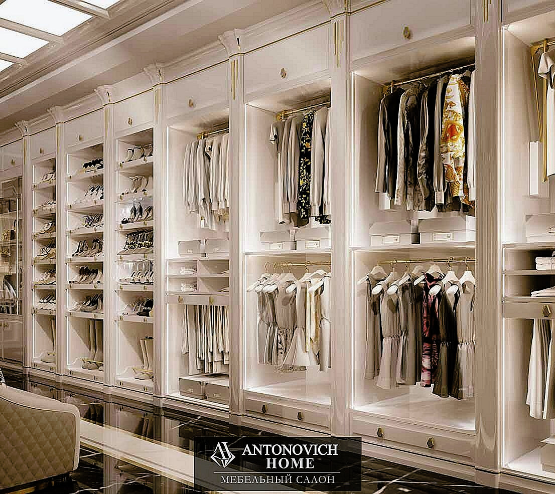 Tessarolo Walk-In Wardrobe Furniture, view 13