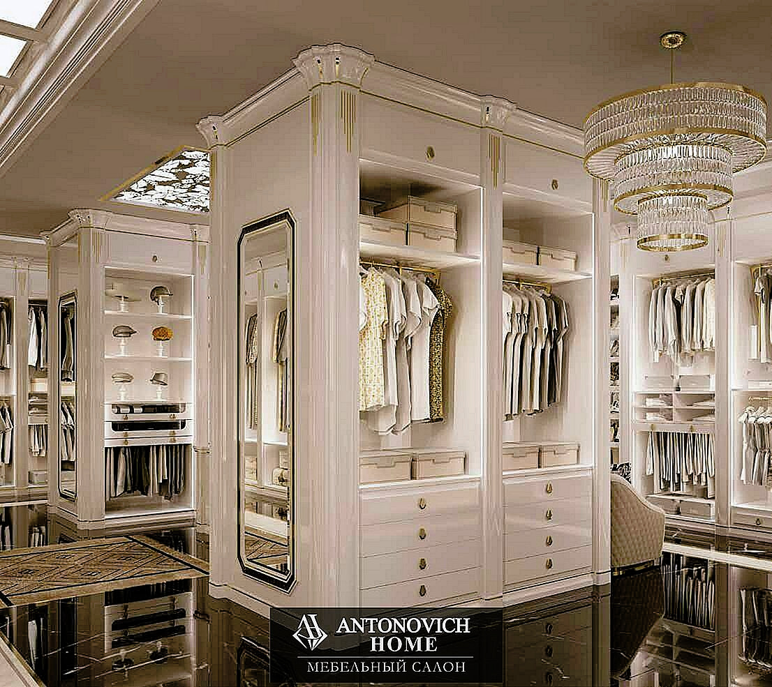 Tessarolo Walk-In Wardrobe Furniture, view 6