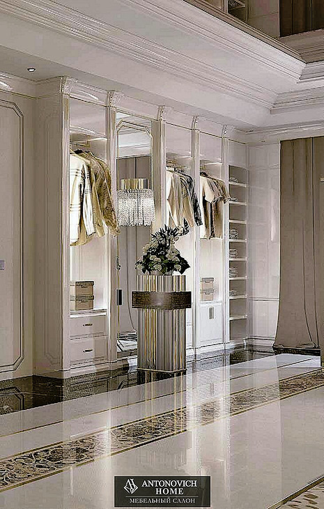 Tessarolo Walk-In Wardrobe Furniture, view 12