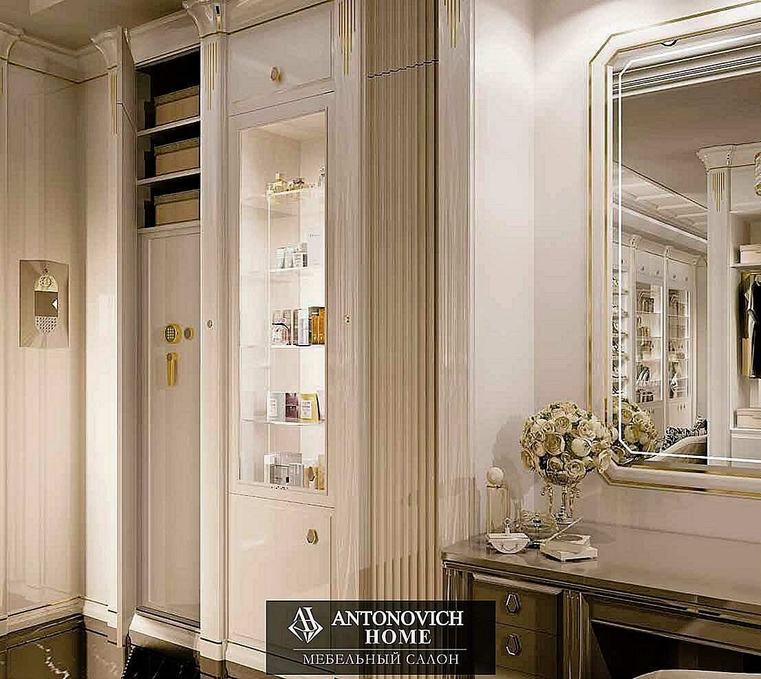 Tessarolo Walk-In Wardrobe Furniture, view 10