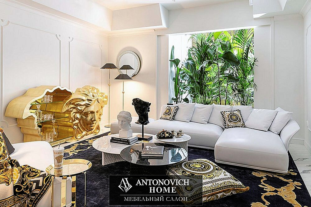 Versace Home Goddess Sofas and Upholstered Furniture, view 5
