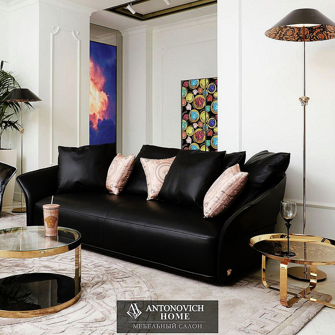 Versace Living Room 2 2021, view 3