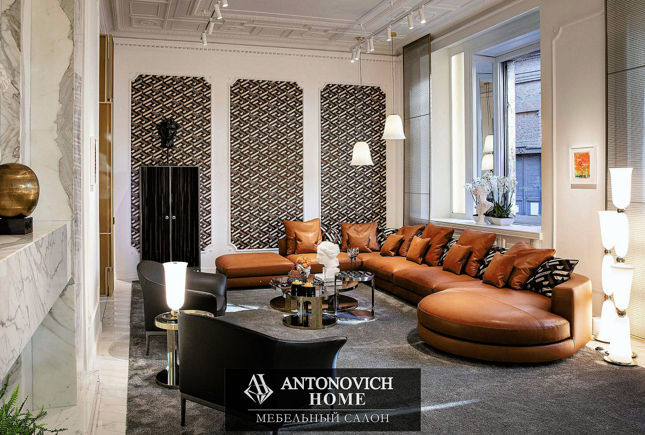 Versace Home Living Room Furniture, view 4