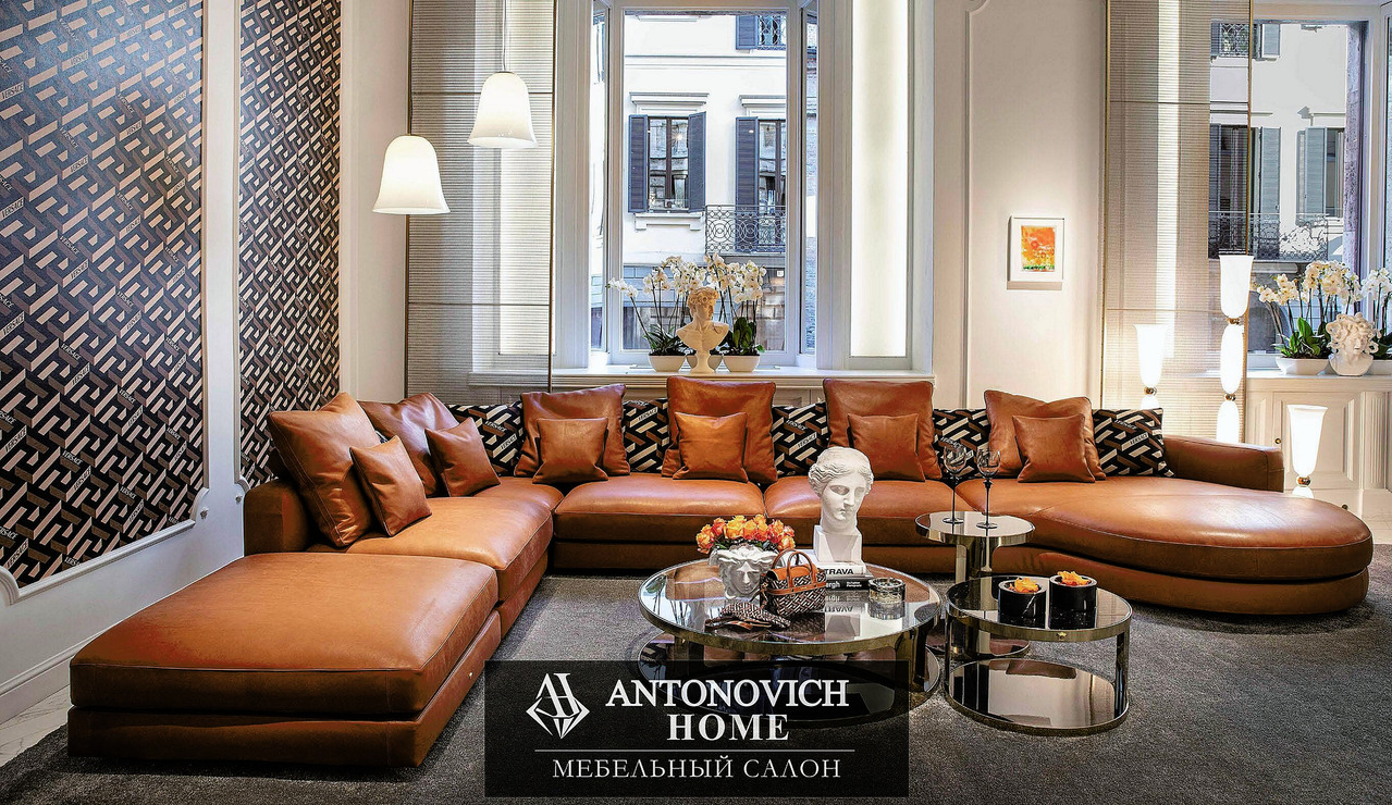 Versace Home Living Room Furniture, view 6