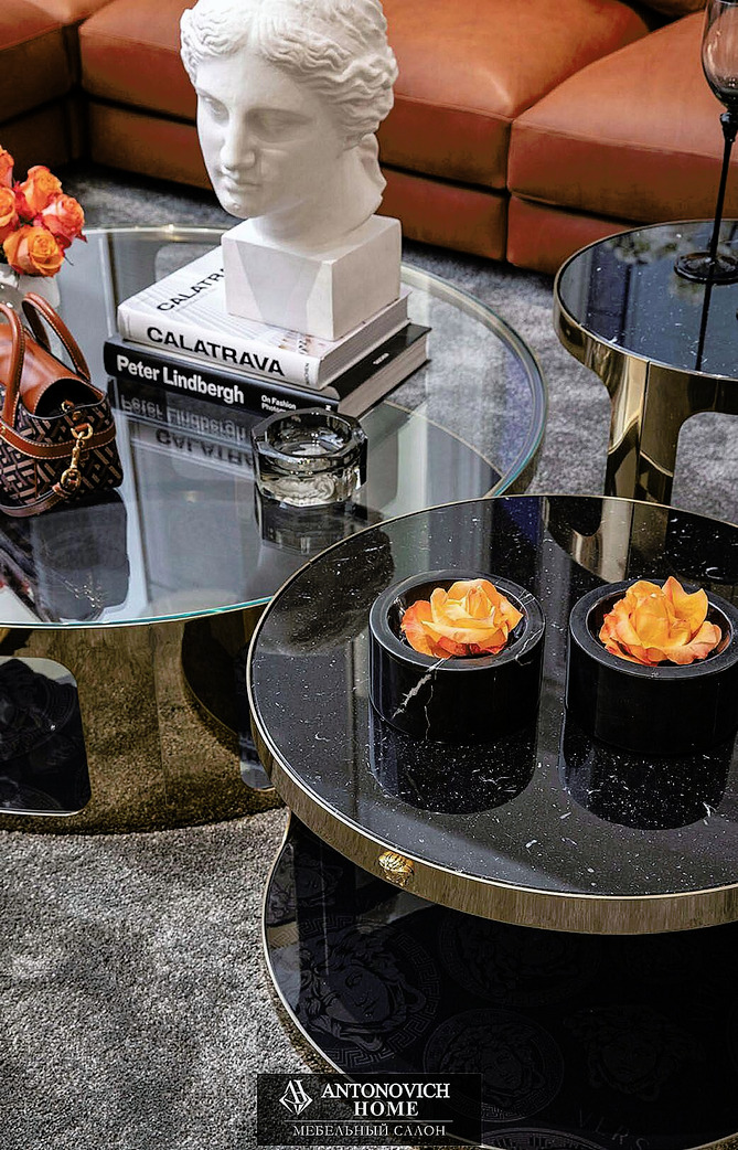 Versace Home Living Room Furniture, view 7