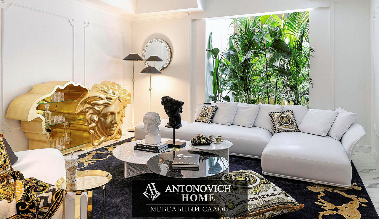 Versace Living Room 3, view 2