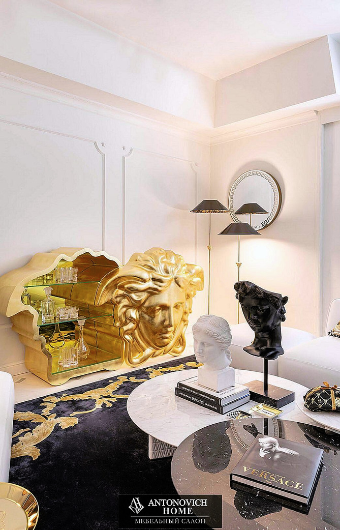 Versace Living Room 3, view 3