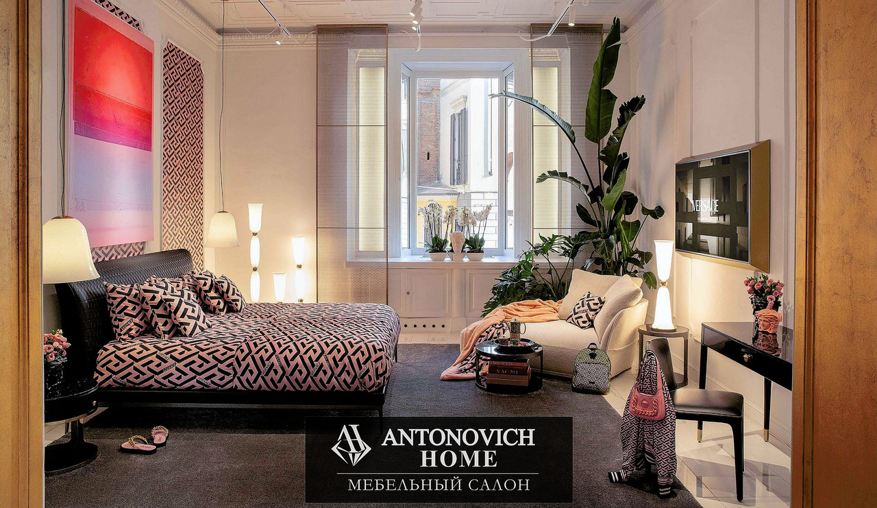 Versace Home Bedroom 2021, view 5